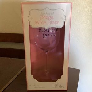 “Mega Wine Glass”